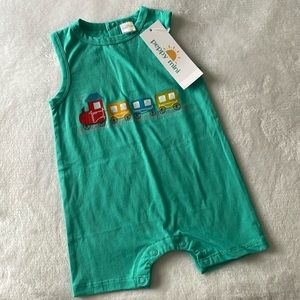 NWT peppy mini sleeveless baby romper